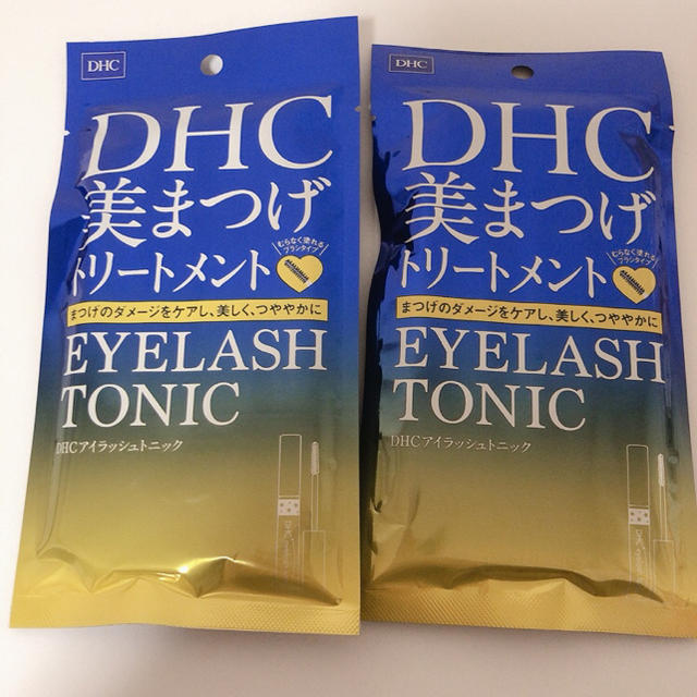 DHC(ディーエイチシー)の【未開封】DHC アイラッシュトニック(6.5ml) 2セット コスメ/美容のスキンケア/基礎化粧品(まつ毛美容液)の商品写真