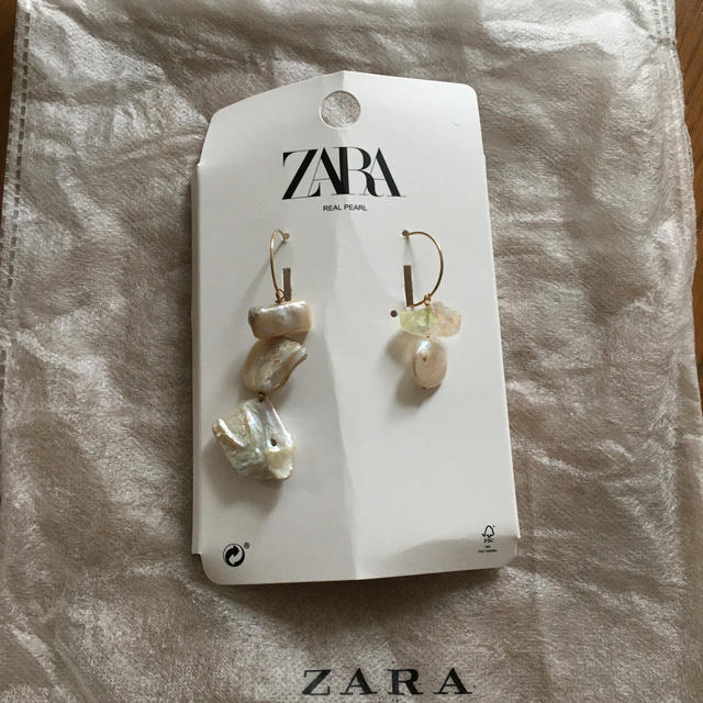 ZARA(ザラ)のzara ピアス　パール ハンドメイドのアクセサリー(ピアス)の商品写真