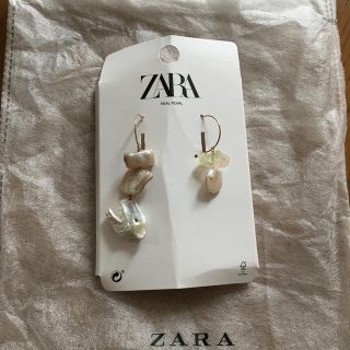 ザラ(ZARA)のzara ピアス　パール(ピアス)