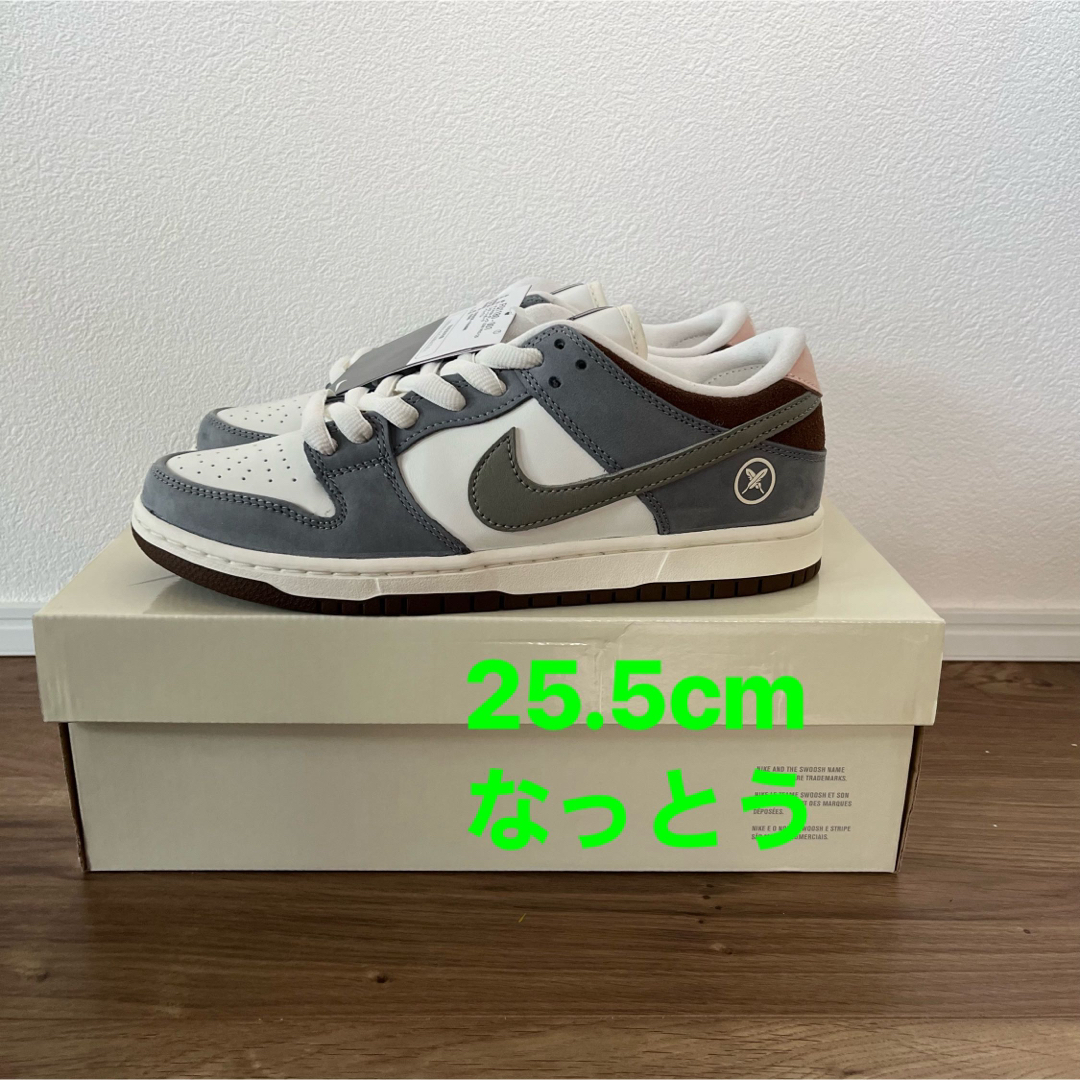 NIKE(ナイキ)のYUTO HORIGOME × NIKE SB DUNK LOW PRO メンズの靴/シューズ(スニーカー)の商品写真