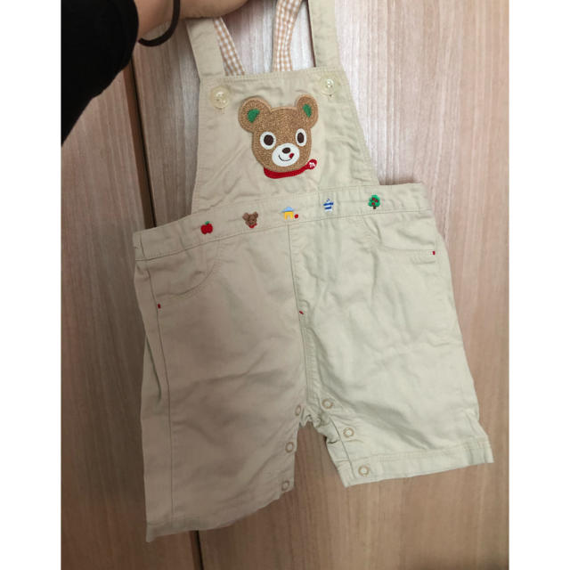 mikihouse(ミキハウス)のミキハウス　オーバーオール キッズ/ベビー/マタニティのキッズ服男の子用(90cm~)(パンツ/スパッツ)の商品写真