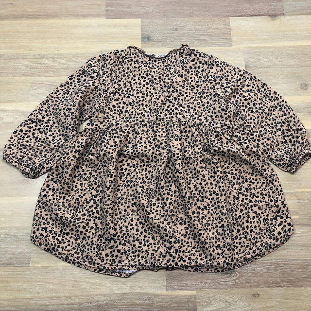 ZARA KIDS(ザラキッズ)のZARA ベビー ワンピース 86 キッズ/ベビー/マタニティのキッズ服女の子用(90cm~)(ワンピース)の商品写真