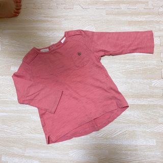 ザラキッズ(ZARA KIDS)のZARA☆長袖トップス(シャツ/カットソー)