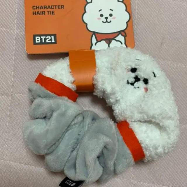 防弾少年団(BTS)(ボウダンショウネンダン)のRJ シュシュ エンタメ/ホビーの本(その他)の商品写真