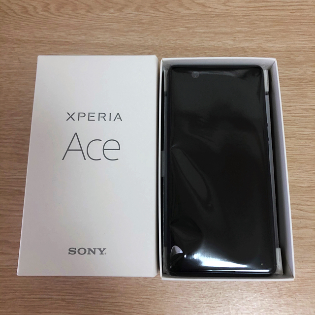 Xperia ACE SIMフリー 64GB 黒 新品未使用 スマートフォン本体