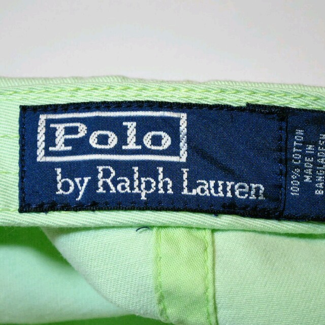 POLO RALPH LAUREN(ポロラルフローレン)の323 ラルフローレン キャップ レディースの帽子(キャップ)の商品写真