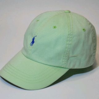 ポロラルフローレン(POLO RALPH LAUREN)の323 ラルフローレン キャップ(キャップ)