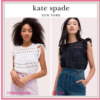 ケイトスペードニューヨーク(kate spade new york)のkate spade♡ブラウス(シャツ/ブラウス(半袖/袖なし))