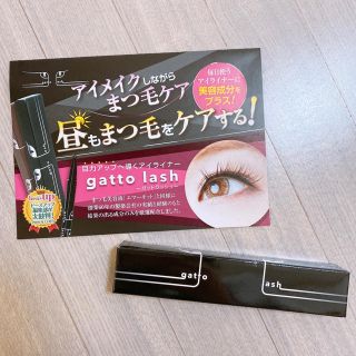 ミズハシホジュドウセイヤク(水橋保寿堂製薬)の【新品】まつげ美容成分配合アイライナー ガットラッシュ(アイライナー)