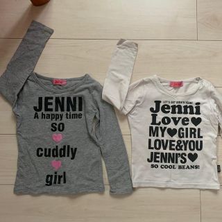 ジェニィ(JENNI)のJENNI ロンT 100 2枚セット(Tシャツ/カットソー)