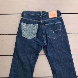 リーバイス(Levi's)のリーバイス 501 W32L34 ハリスツイード デニム ジーンズ(デニム/ジーンズ)