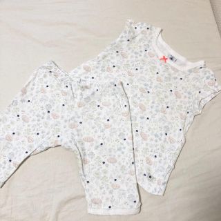 プチバトー(PETIT BATEAU)の【お値下げ】プチバトー パジャマ 3ans 95cm(パジャマ)