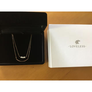 LOVELESSラブレス/Safari コラボ silverネックレス