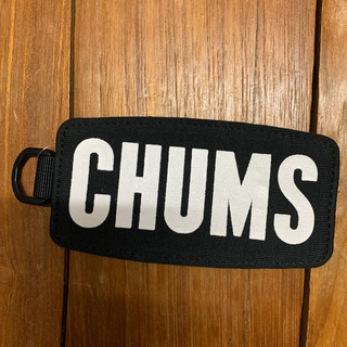 チャムス(CHUMS)のCHUMSロゴパスケース(名刺入れ/定期入れ)