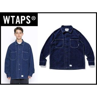 新品 20SS WTAPS MINE LS/SHIRT.COTTON.DENIM