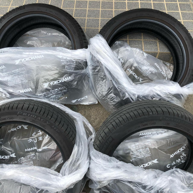 ミシュラン　PRIMACY HP 215/45/R17 4本　18年製自動車/バイク