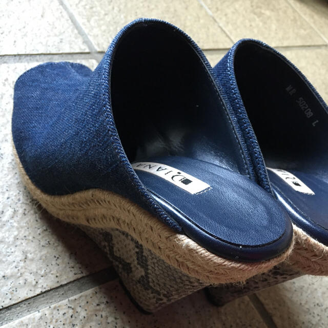 DIANA(ダイアナ)のダイアナ サボ レディースの靴/シューズ(サンダル)の商品写真
