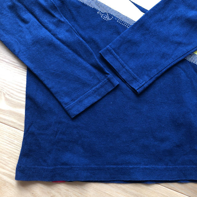 OJICO ドクターイエロー 長袖Tシャツ  110cm キッズ/ベビー/マタニティのキッズ服男の子用(90cm~)(Tシャツ/カットソー)の商品写真