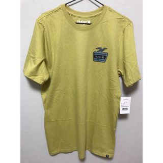 ハーレー(Hurley)のハーレーTシャツ/サイズM／新品未使用 半額 からし色(Tシャツ/カットソー(半袖/袖なし))