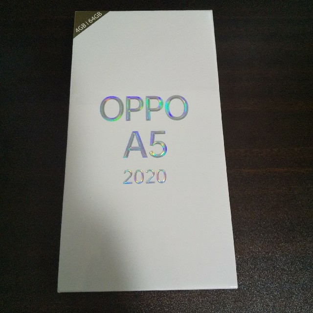 新品最安値　OPPO A5 2020スマートフォン本体