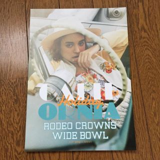 ロデオクラウンズワイドボウル(RODEO CROWNS WIDE BOWL)の2016 春夏カタログ(その他)