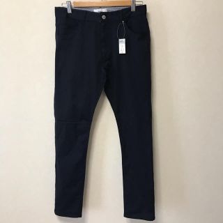 イッカ(ikka)の【新品】ikka（イッカ）ストレッチパンツ 接触冷感素材　スキニー(ワークパンツ/カーゴパンツ)