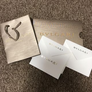 ブルガリ(BVLGARI)の★最終価格★BVLGARI ショップバック レターセット(その他)