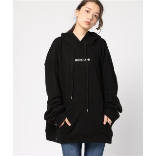 エルエイチピー(LHP)のwhite land   2way Hoodie(パーカー)