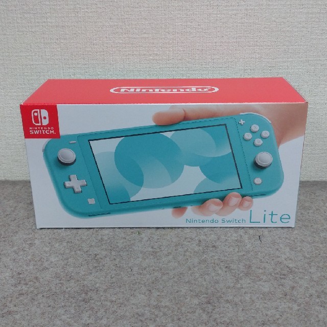 ベスト商品 新品未開封『Nintendo Switch Lite ターコイズ』本体