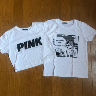 エモダ(EMODA)の2点セット☆EMODA ロゴTシャツ(Tシャツ(半袖/袖なし))
