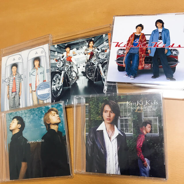 KinKi Kids(キンキキッズ)のKinKi Kids CD おまとめセット（18枚）【期間限定5月1日まで】 エンタメ/ホビーのCD(ポップス/ロック(邦楽))の商品写真