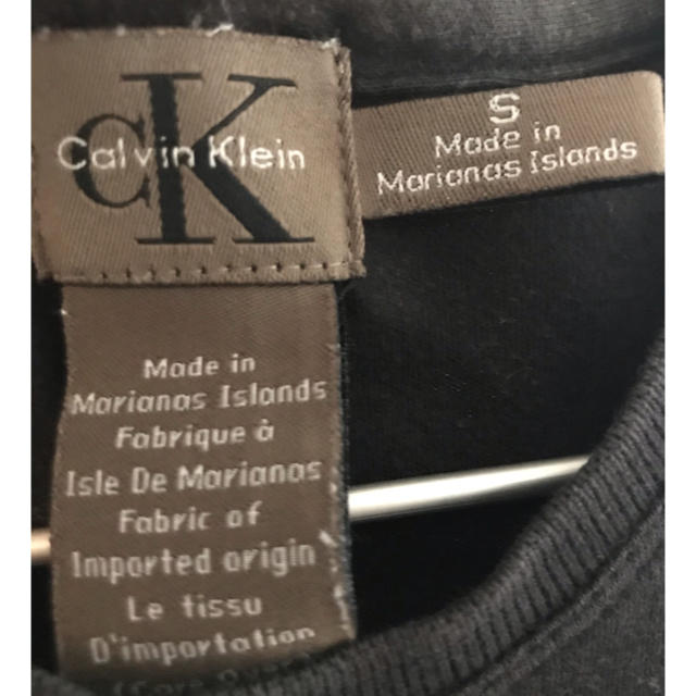 Calvin Klein(カルバンクライン)のck☆濃紺ストレッチワンピース レディースのワンピース(ミニワンピース)の商品写真