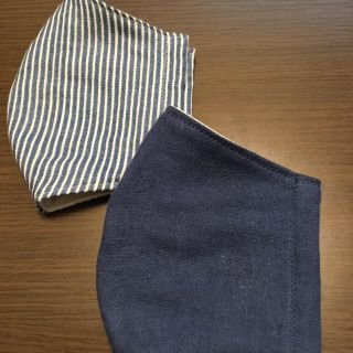 ゆう9様専用　ハンドメイド　綿立体4枚仕立　4枚セット(その他)