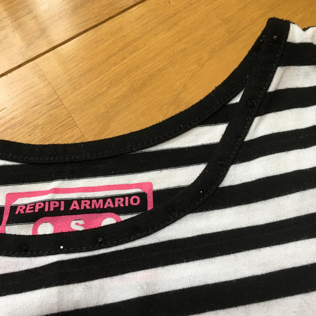 repipi armario(レピピアルマリオ)のREPIPI ARMARIO 女児タンクトップ・ガウチョ レディースのトップス(タンクトップ)の商品写真