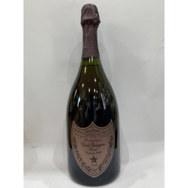 Dom Pérignon(ドンペリニヨン)の超希少！1996ヴィンテージ　ドン・ペリニヨン　ロゼ　ドンペリロゼ　ピンドン 食品/飲料/酒の酒(シャンパン/スパークリングワイン)の商品写真