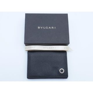 ブルガリ(BVLGARI)の《BVLGARI/ブルガリブルガリ 名刺入れ》ABランク 箱、リボン有り 美品(名刺入れ/定期入れ)