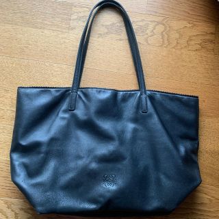 ロエベ(LOEWE)のLOEWE トートバック ブラック(トートバッグ)