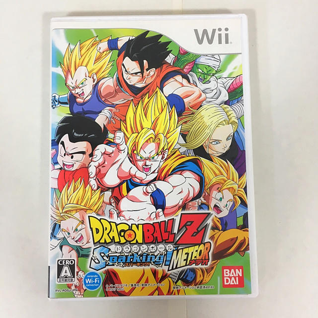 ドラゴンボール(ドラゴンボール)のドラゴンボールZ スパーキング！ メテオ Wii エンタメ/ホビーのゲームソフト/ゲーム機本体(家庭用ゲームソフト)の商品写真