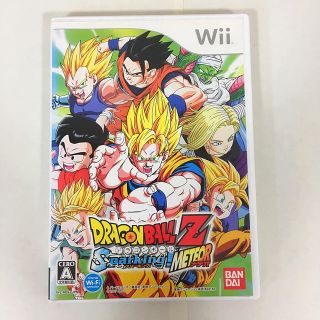 ドラゴンボール(ドラゴンボール)のドラゴンボールZ スパーキング！ メテオ Wii(家庭用ゲームソフト)