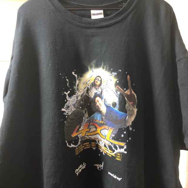 tohji 4xl tour 会場限定15枚 メンズのトップス(Tシャツ/カットソー(半袖/袖なし))の商品写真