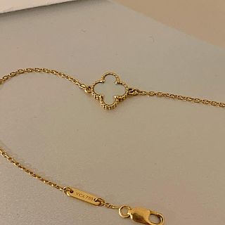 ヴァンクリーフアンドアーペル(Van Cleef & Arpels)のスウィート アルハンブラ ブレスレット(ブレスレット/バングル)