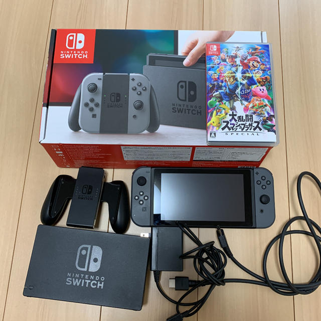 本体ニンテンドースイッチ　大乱闘スマッシュブラザーズ