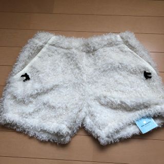 ポンポネット(pom ponette)のこうちゃんさん専用　新品　ポンポネット   ふわふわショートパンツ160(パンツ/スパッツ)