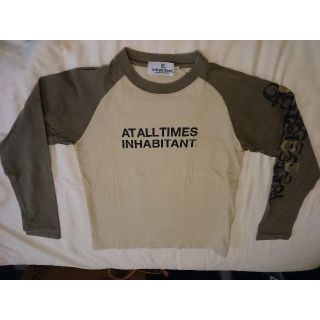 🌟🌟送料込! inhabitant インハビタント ロングTシャツ ロンT２