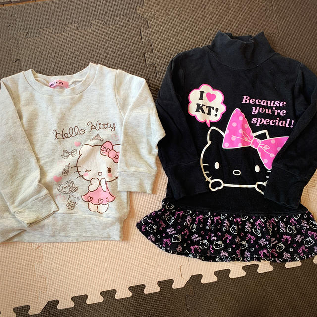 サンリオ(サンリオ)のりぃーさるぅえぽん様専用　まとめ売り キッズ/ベビー/マタニティのキッズ服女の子用(90cm~)(ワンピース)の商品写真