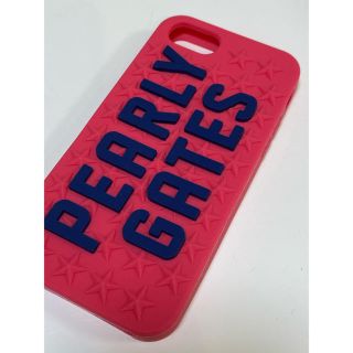 パーリーゲイツ(PEARLY GATES)のiPhoneシリコンケース(iPhoneケース)