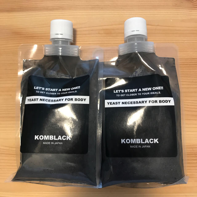 ★1日限定値下★ KOMBLACK コンブチャクレンズ　コンブラック　2個セット コスメ/美容のダイエット(ダイエット食品)の商品写真