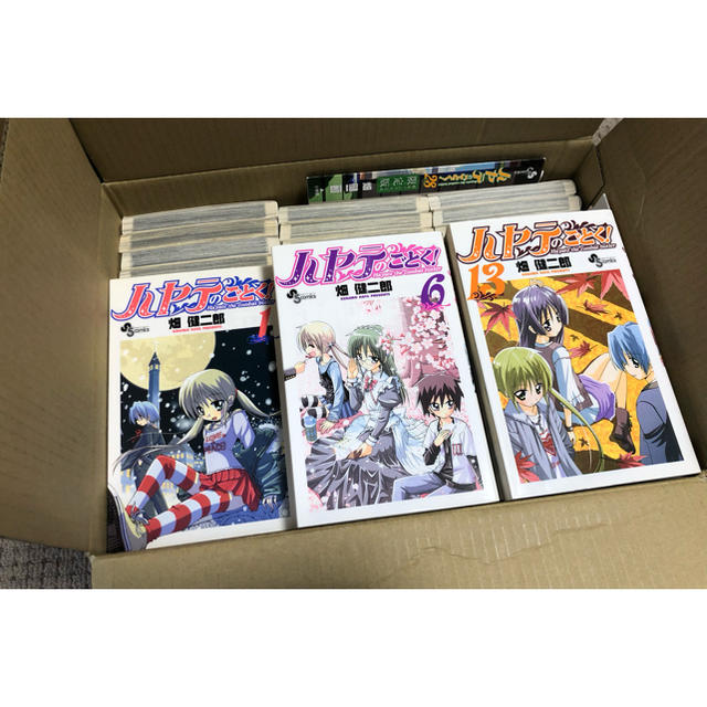 小学館(ショウガクカン)のハヤテのごとく 全巻セット エンタメ/ホビーの漫画(全巻セット)の商品写真