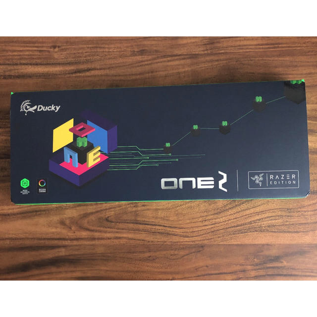 Ducky One 2 RGB Razer Edition キーボード