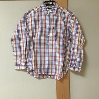 マックレガー(McGREGOR)のMCGREGOR チェックシャツ　長袖(Tシャツ/カットソー)